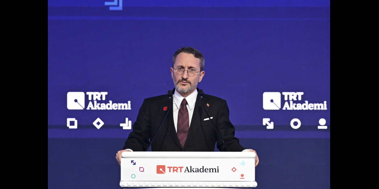 İletişim Başkanı Altun, TRT Akademi’nin tanıtım programında konuştu