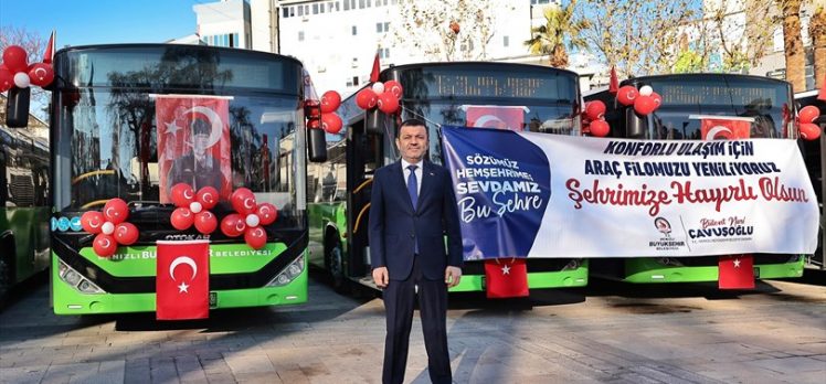 Denizli Büyükşehir’den 200 milyon liralık ulaşım yatırımı