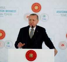 Cumhurbaşkanı Erdoğan: İstanbul Atatürk Kültür Merkezi bir zafer anıtı olacaktır