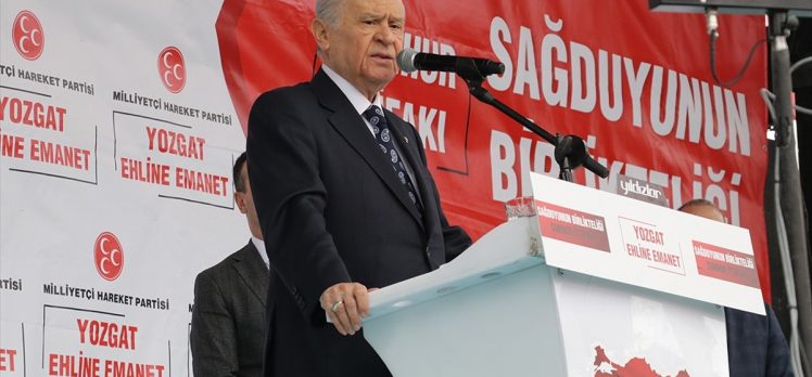 MHP Genel Başkanı Bahçeli: Ya beka diyeceğiz ya da belaya razı olacağız