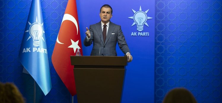 AK Parti Sözcüsü Çelik: AK Parti’nin Mansur Yavaş diye bir meselesi yok