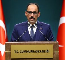 İbrahim Kalın’dan Trump’ın Golan Tepeleri açıklamasına tepki