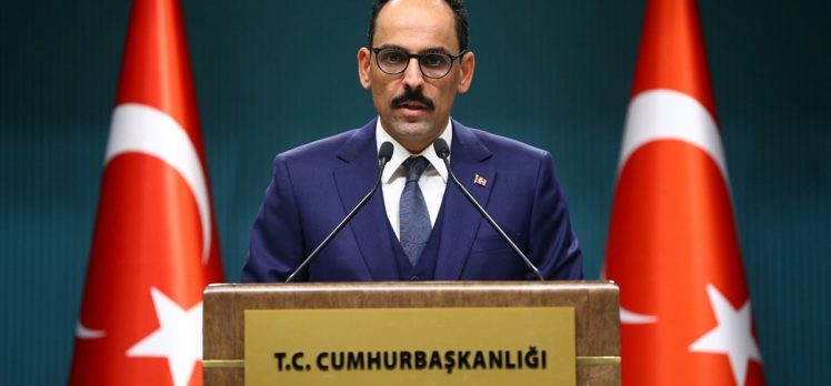 İbrahim Kalın’dan Trump’ın Golan Tepeleri açıklamasına tepki