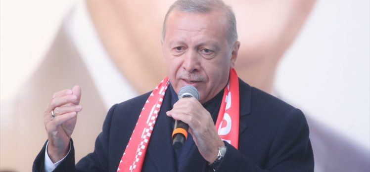 Cumhurbaşkanı Erdoğan: Terör meselesini tamamen kaldırana kadar durmayacağız