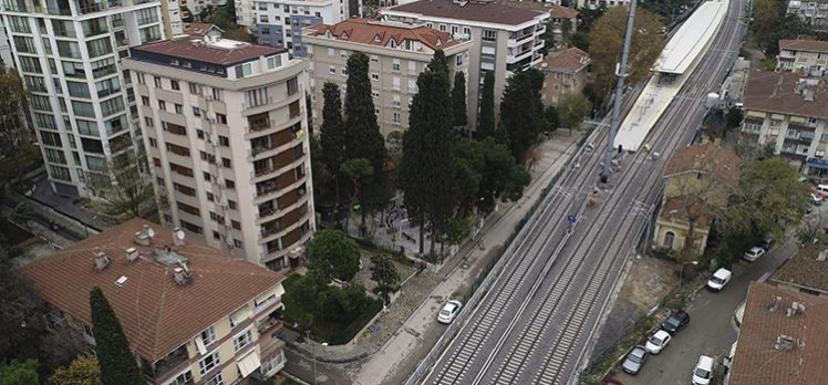 Gebze-Halkalı demir yolu hattı açılıyor