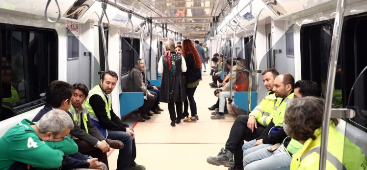 Avrupa Yakası’nın İlk Sürücüsüz Metrosu Bağcılar’da Test Sürüşüne Başladı