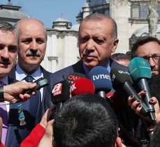 Cumhurbaşkanı Erdoğan: Nihai kararı YSK verecek