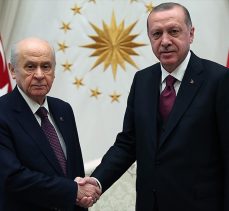 Cumhurbaşkanı Erdoğan Bahçeli’yi kabul edecek