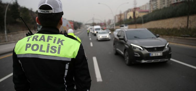 Başkentte cuma günü bazı yollar trafiğe kapatılacak