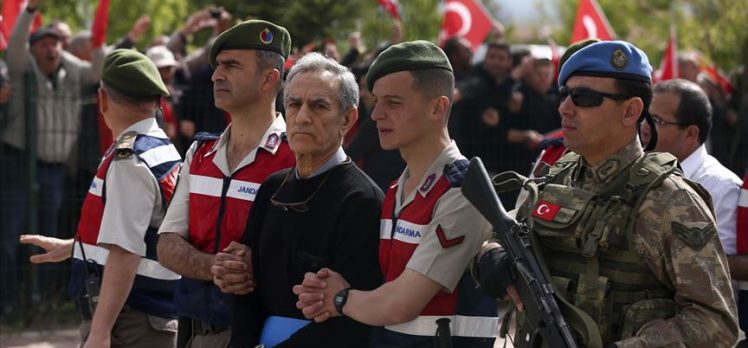 Akın Öztürk’ün emir astsubayı tutuklandı