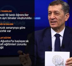 Bakan Selçuk: LGS konusunda tüm senaryolara yönelik tedbirleri alıyoruz