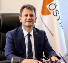 ÖSYM Başkanı Aygün: KPSS ve diğer sınavlarımızda Kovid-19 önlemlerine devam ediyoruz