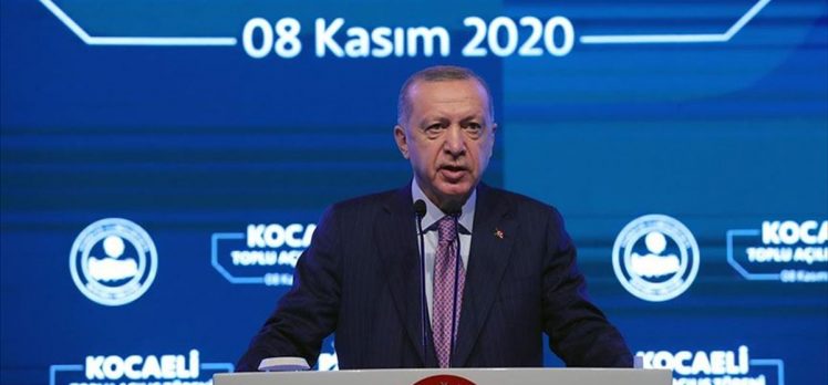 Cumhurbaşkanı Erdoğan: İş dünyamızın her meselesini kendi meselemiz olarak görüp çözüm üretiyoruz