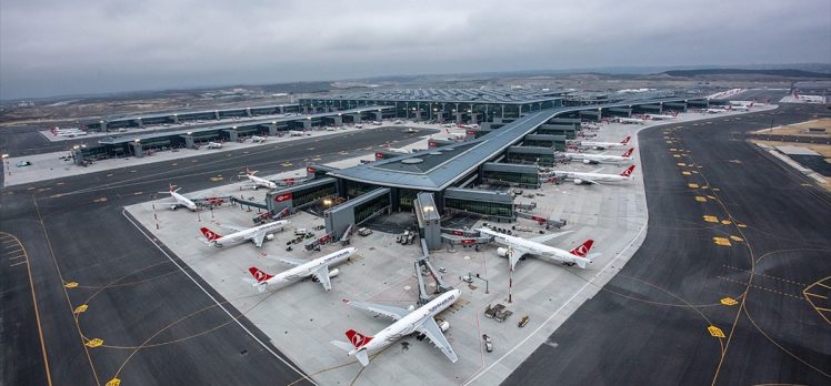 İstanbul Havalimanı Avrupa’da en çok seferin yapıldığı havalimanı oldu