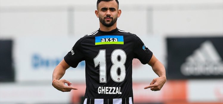 Beşiktaşlı futbolcu Ghezzal: Tırmanışa geçtik ve galibiyetlerimize devam etmek istiyoruz