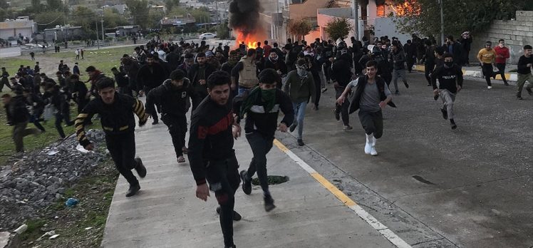 Süleymaniye’de IKBY hükümetinin protesto edildiği gösterilerde açılan ateş sonucu 1’i çocuk 2 kişi öldü