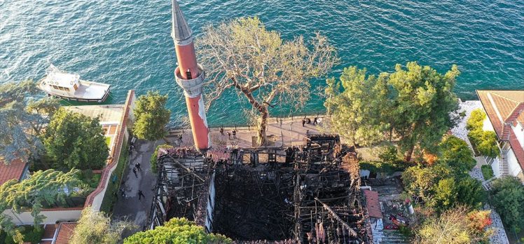 Vaniköy Camisi’ndeki yangına ilişkin bilirkişi raporunda vakıf yönetimi kusurlu bulundu