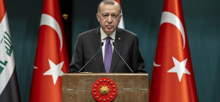 Cumhurbaşkanı Erdoğan: Bölgemiz terörün başını tamamen ezmeden huzura kavuşamayacaktır