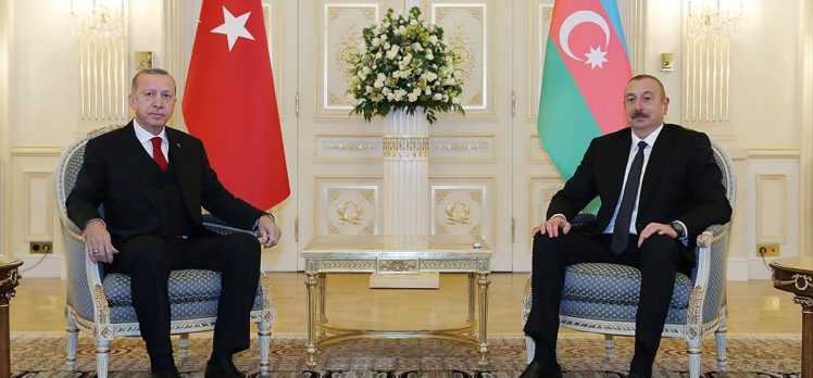 Cumhurbaşkanı Erdoğan ile Aliyev telefonda görüştü