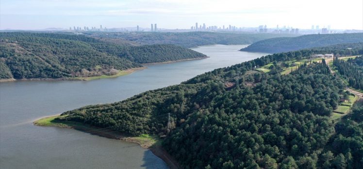 İstanbul’un barajlarındaki su seviyesi yüzde 41’e yükseldi