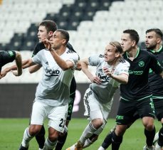 Beşiktaş kupada tur için Konyaspor karşısında