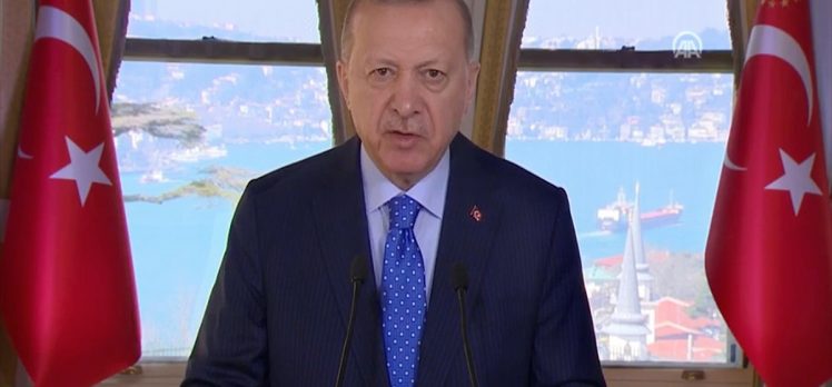 Cumhurbaşkanı Erdoğan: Salgın süresince vahim görüntülerin hiçbirine meydan vermedik