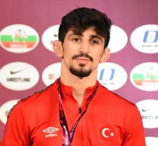 Milli güreşçi Kerem Kamal, Tokyo Olimpiyatları’na kota aldı