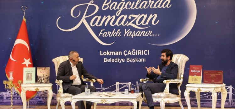 Bağcılar Belediyesinin ramazan programının konuğu şair ve yazar Serdar Tuncer oldu