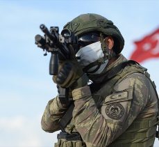 Barış Pınarı bölgesine saldırı girişiminde bulunan 10 PKK/YPG’li terörist etkisiz hale getirildi