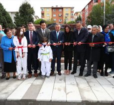 Bağcılar’da “Mustafa Öztürk Türk Kazak Kardeşlik Parkı” açıldı