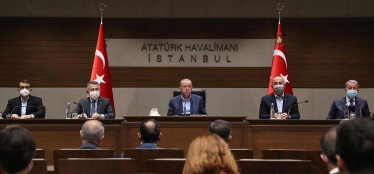 Cumhurbaşkanı Erdoğan: Türkiye vesayeti de darbe zihniyetini de gömeli çok oldu