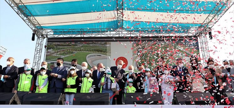 Başkent Millet Bahçesi’nin açılışı yapıldı