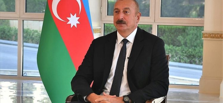 Aliyev: Ermenistan işgalindeki topraklar, İran’dan Avrupa’ya uyuşturucu ticaretinde kullanılıyordu