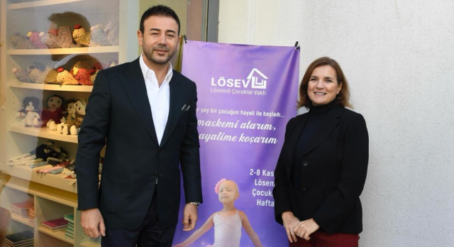 Başkan Rıza Akpolat’tan LÖSEV’e Anlamlı Ziyaret