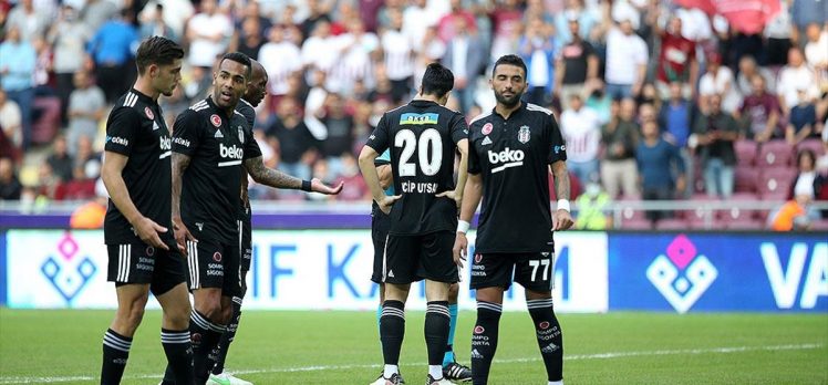 Beşiktaş’ta işler iyi gitmiyor