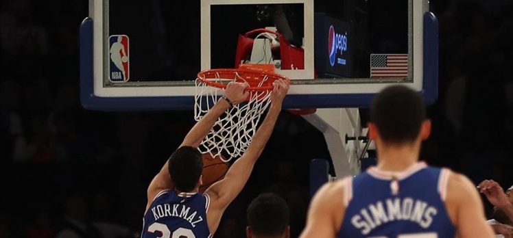 NBA’de Furkan 15 sayı attı, 76ers kazandı