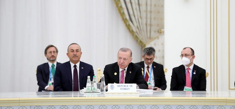 Cumhurbaşkanı Erdoğan: Bölgesel ve uluslararası iş birliği terörle mücadelede hayati önemdedir