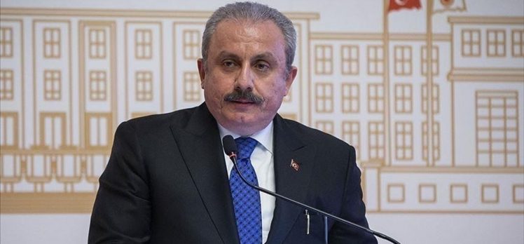 TBMM Başkanı Şentop’tan Türkiye’nin Musul Başkonsolosluğuna yönelik saldırıya kınama