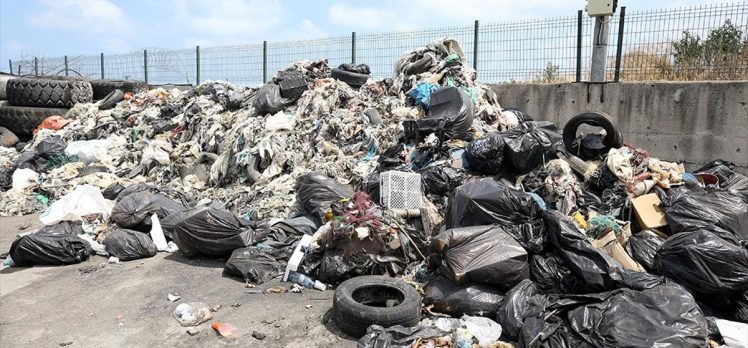 Trabzon Limanı’nda 30 yıl sonra yapılan dip taramasında 100 ton çöp çıktı