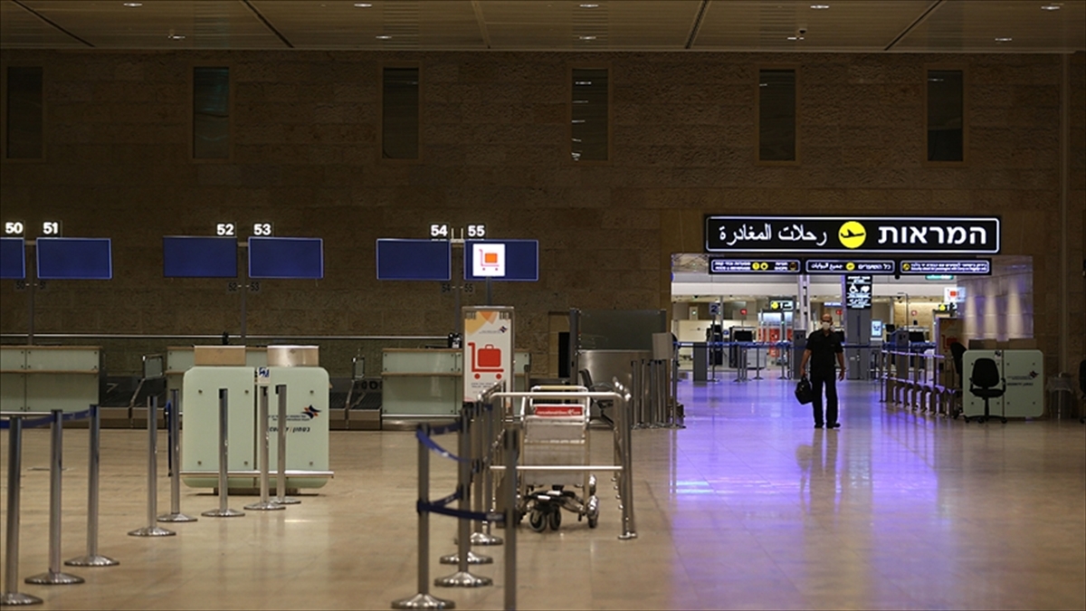 İsrail, havalimanlarından birini Türkiye’ye seyahat etmek isteyen Batı Şeria’daki Filistinlilere açıyor
