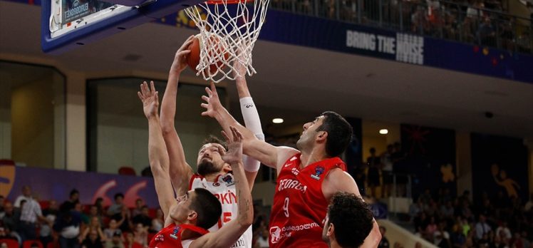 A Milli Basketbol Takımı, Avrupa Şampiyonası’ndaki ilk yenilgisini aldı