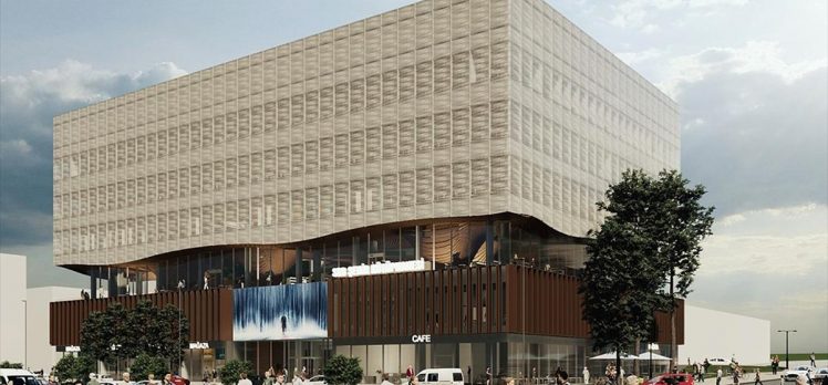 Türkiye’nin en büyük kütüphanelerinden birinin inşaatına Samsun’da başlandı