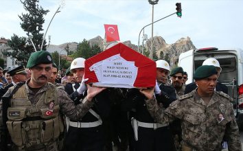 Şehit Özel Harekat Polisi Çalışgan, Tokat’ta son yolculuğuna uğurlandı