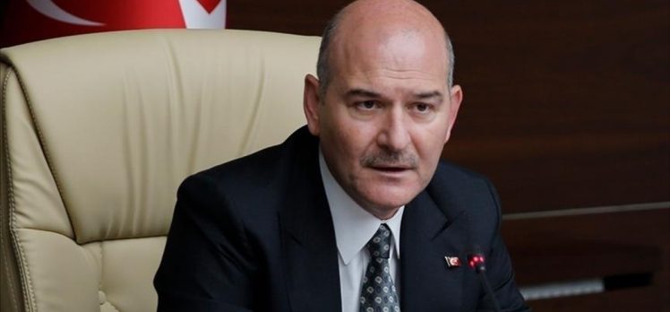 İçişleri Bakanı Soylu: Uyuşturucu trafiği rotası Türkiye’deki yakalanmaların çokluğuyla güneye kaydı