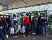 Göç İdaresi Başkanlığı, geçen ay 10 bin 520 düzensiz göçmenin sınır dışı edildiğini bildirdi