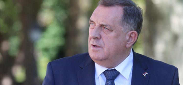 Sırp lider Dodik: Bosna Hersek kurumlarından çekilmeleri için Hırvatları ikna etmeye çalışıyorum