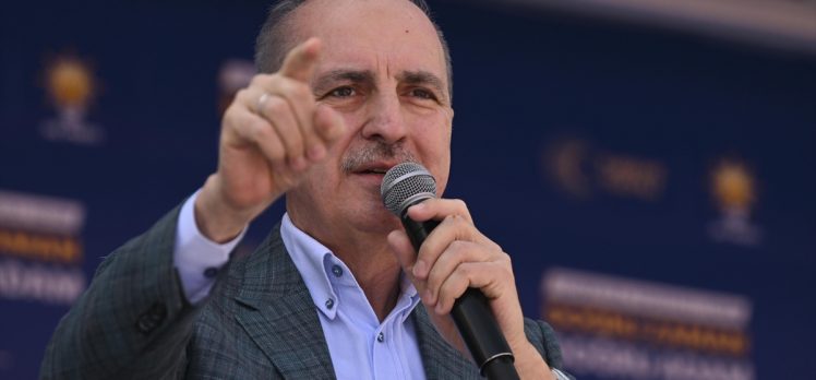 AK Parti Genel Başkanvekili Kurtulmuş: Bu seçim, Türkiye’nin hangi yöne gideceğinin tespitinin seçimidir