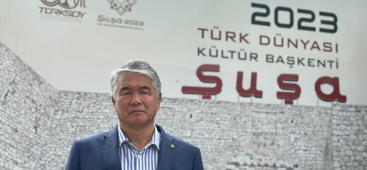 Türk Dünyası Kültür Başkenti açılışı için Şuşa’da geri sayım başladı