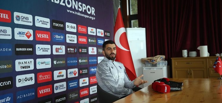 Trabzonsporlu futbolcu Umut Bozok, Kadıköy’de gol atmak istiyor