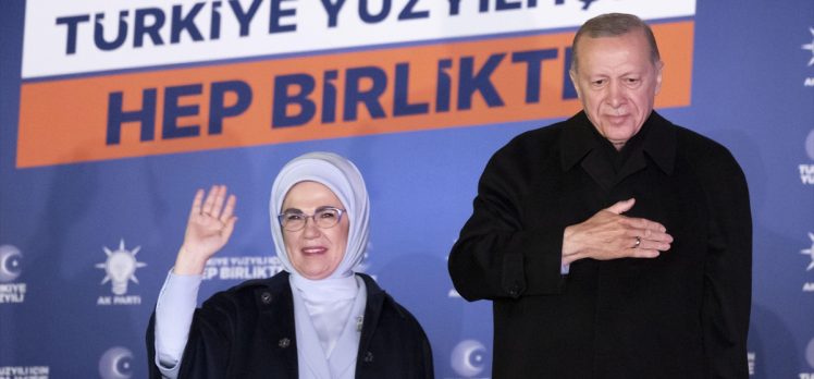 Emine Erdoğan’dan seçimlere ilişkin paylaşım